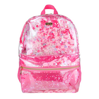 Pink Party Confetti Backpack (Large)