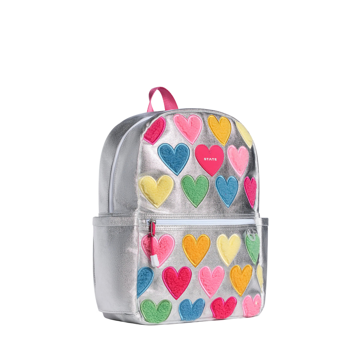 Kane Backpack - Happy Fuzzy Hearts