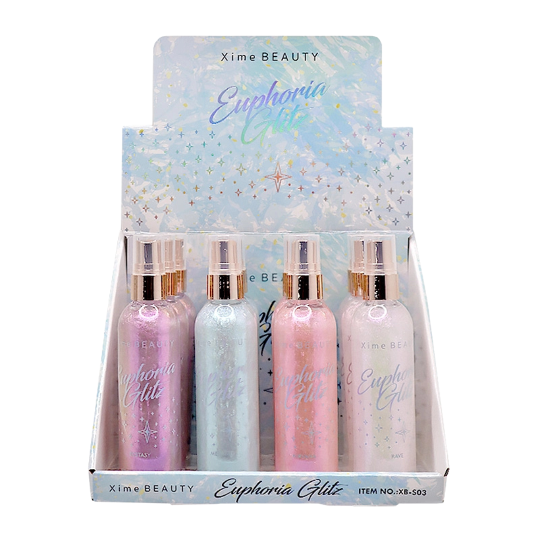 Euphoria Glitz Body Simmer Spray