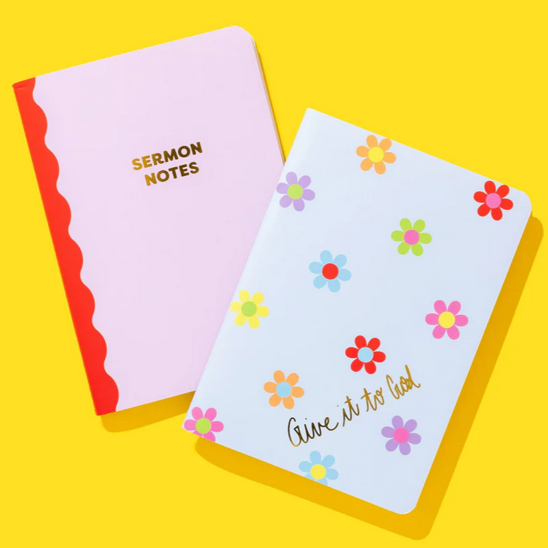 Religious Notebook Set - 2 Piece