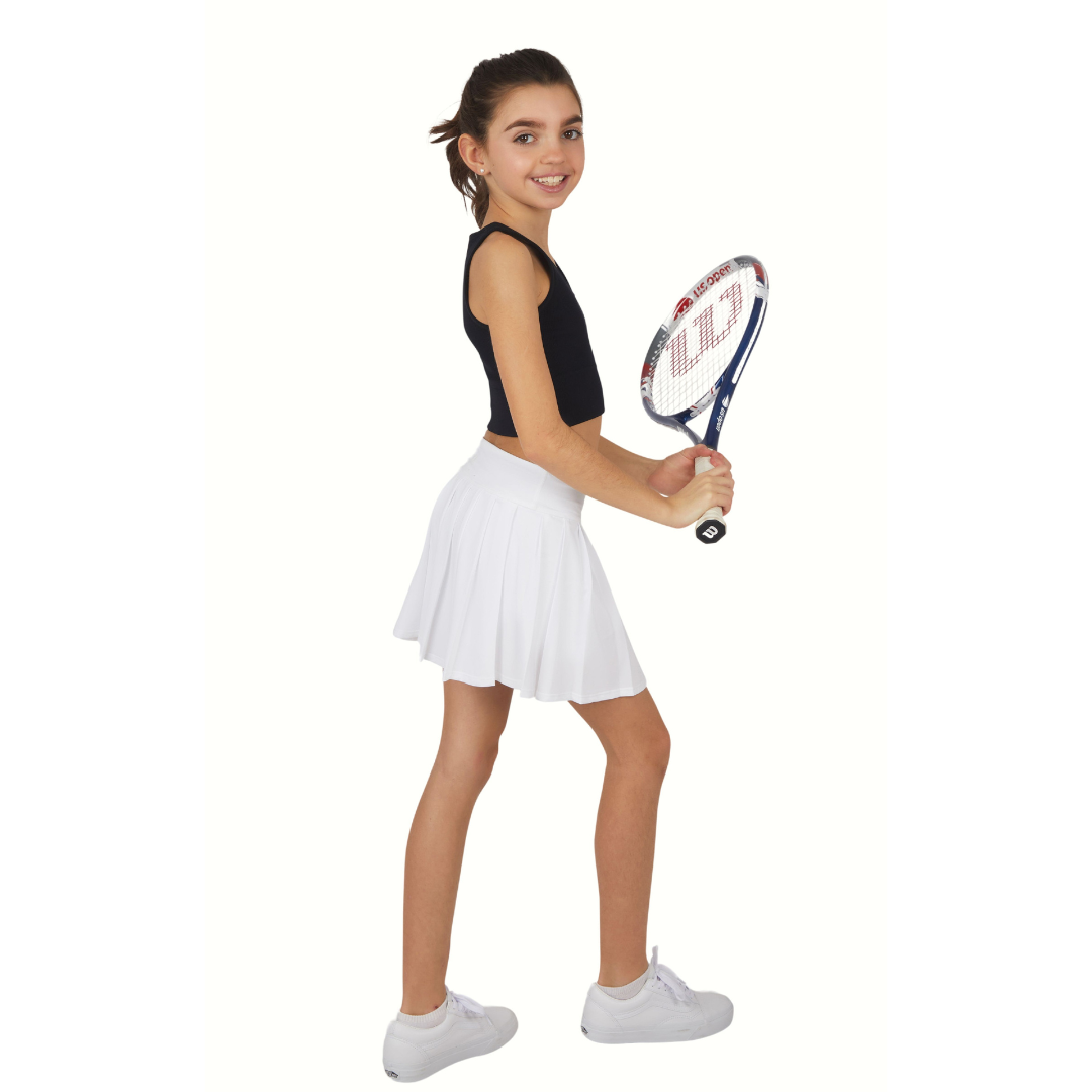 Pleated Tennis Skort