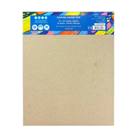 Canvas Paper Pad (8" x 10";15 Sheets)