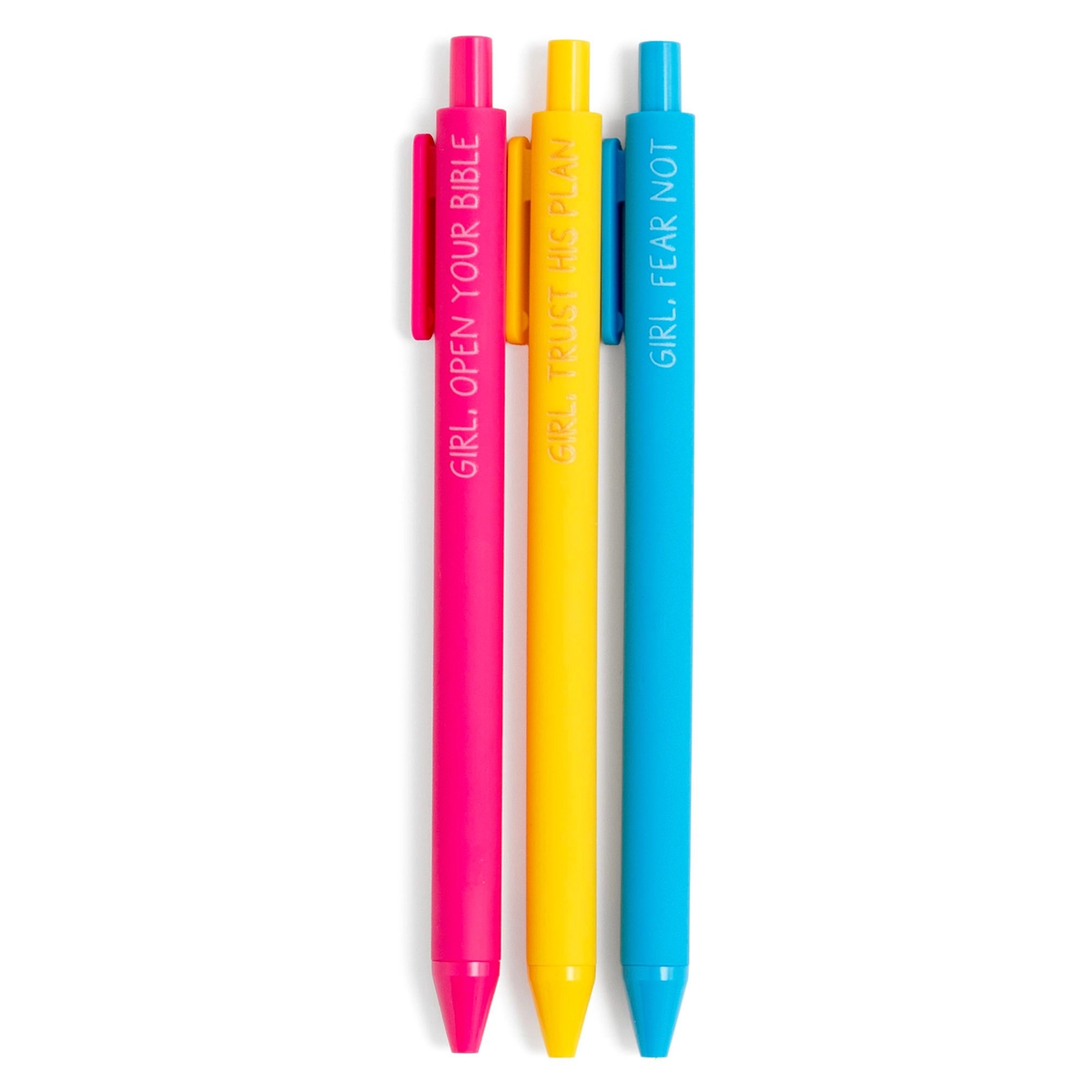 Girl Open Your Bible Pen Set