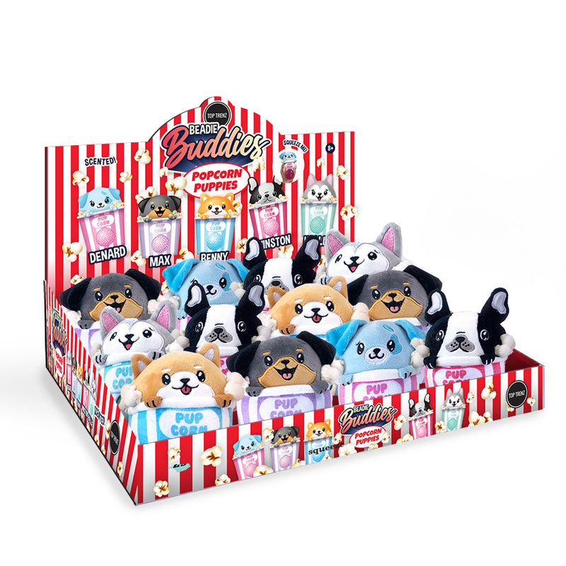 Popcorn Puppies -Bead Squishy Toy