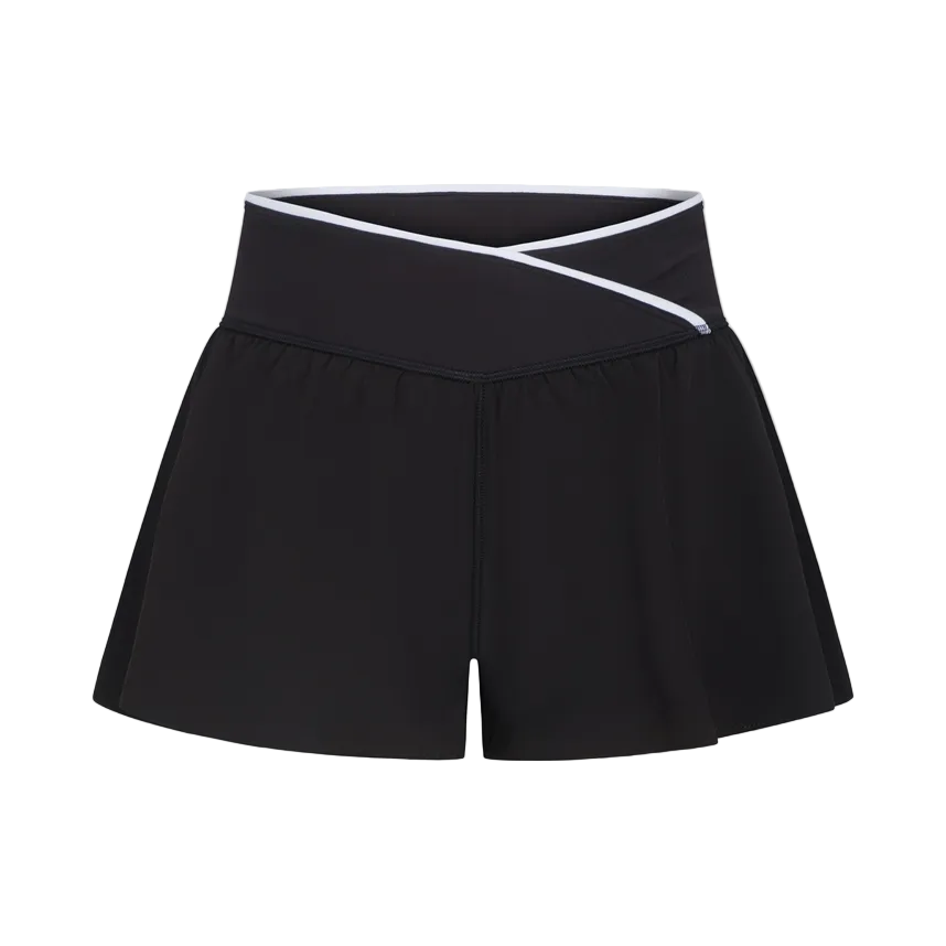 Crossover Criss Cross Shorts