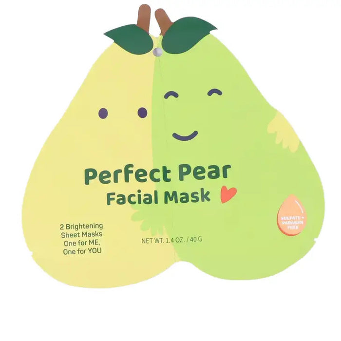 Perfect Pear Facial Sheet Mask (2 in 1)