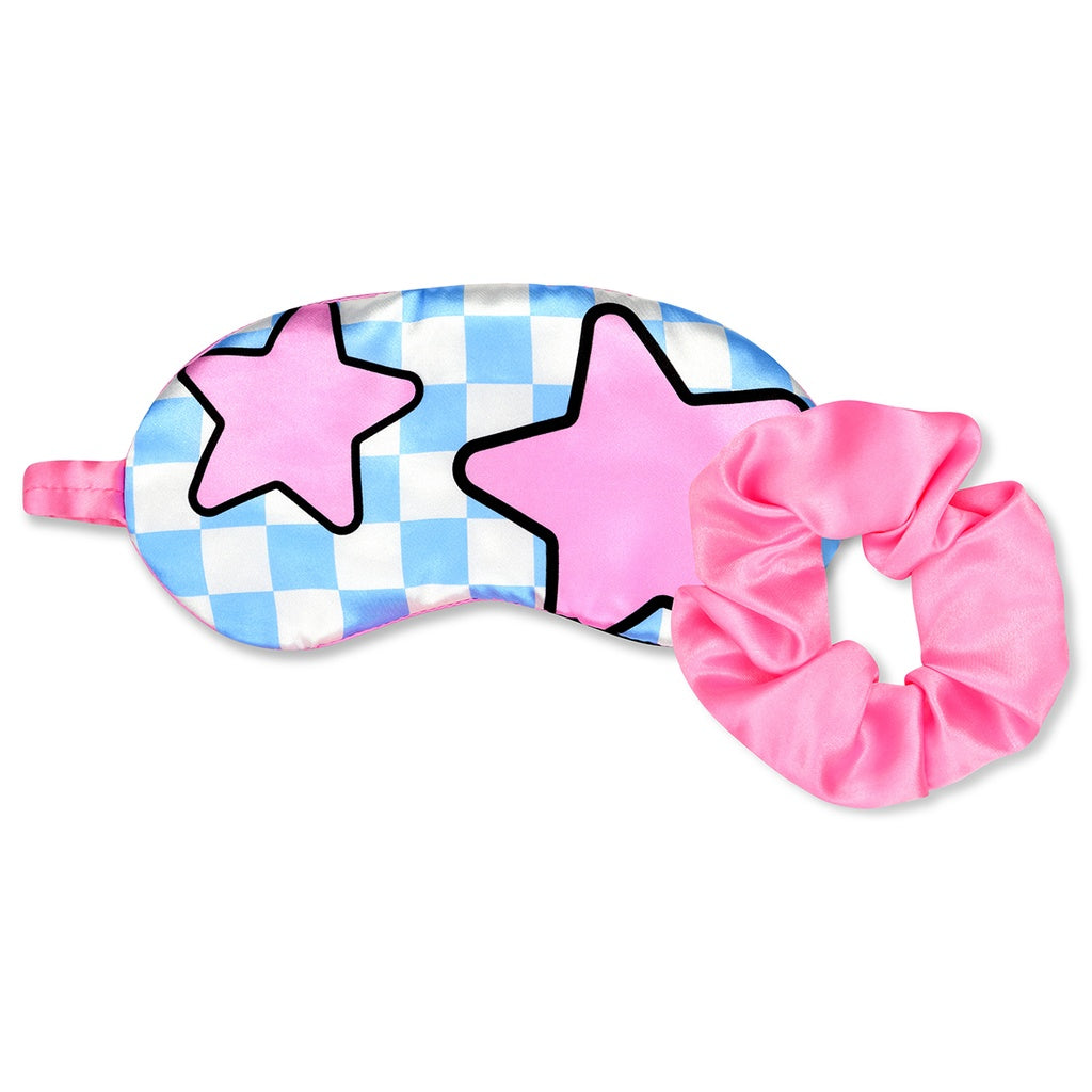 Smile Squad Eye Mask and Scrunchie Set