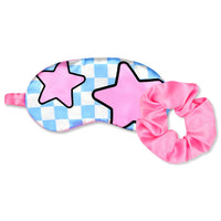 Smile Squad Eye Mask and Scrunchie Set