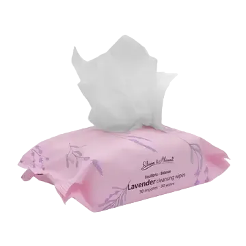 Calming Lavender Makeup Wipes
