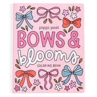 Bows & Blooms Coloring Book
