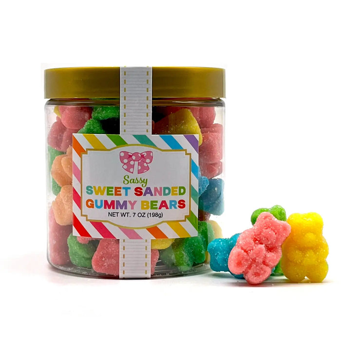 Everyday Sweet Sanded Gummy Bears