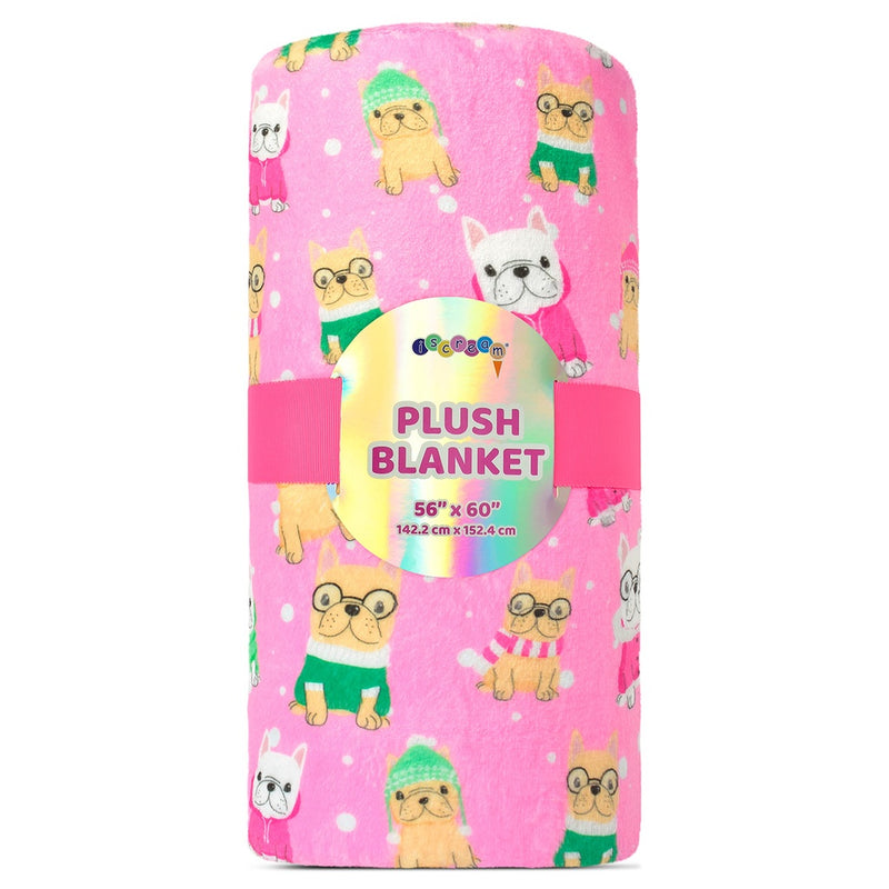 Best In Snow Plush Blanket