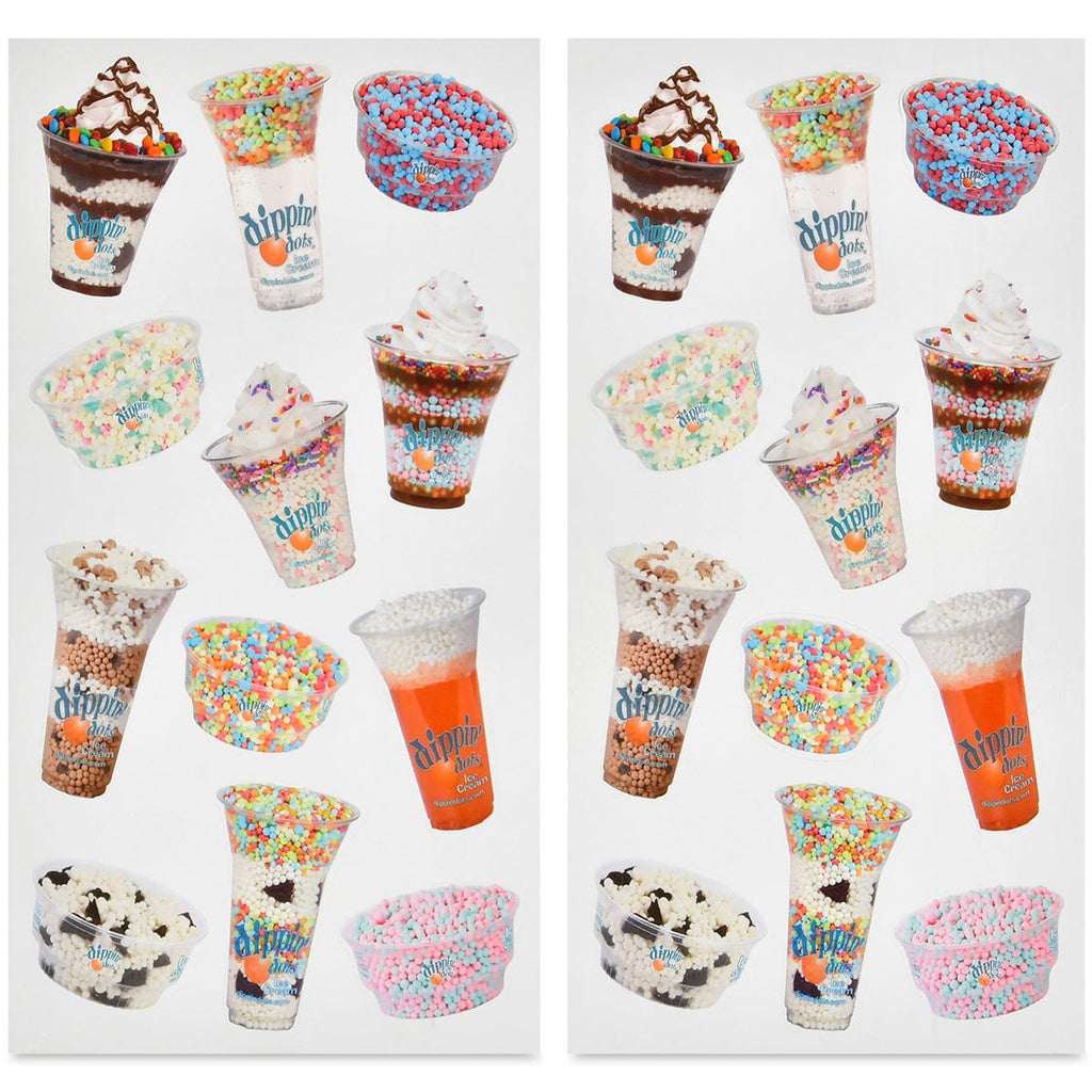 Dippin' Dots Scented Stickers