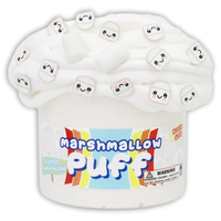 Marshmallow Puff - Butter Slime