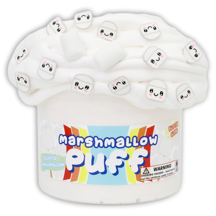 Marshmallow Puff - Butter Slime