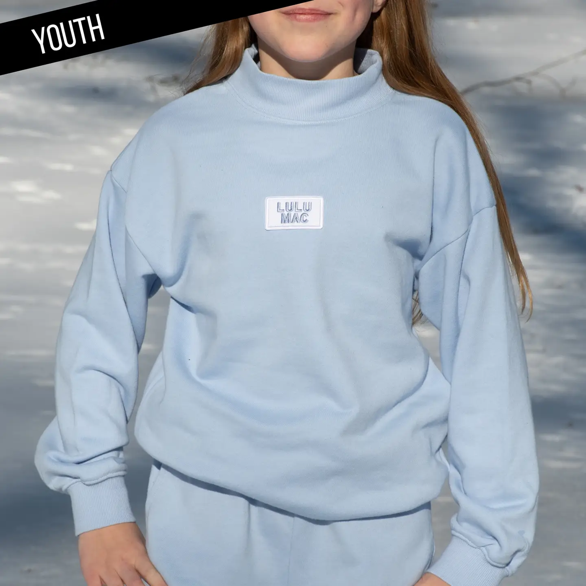 Lulu Mac LS Terry Cloth Top