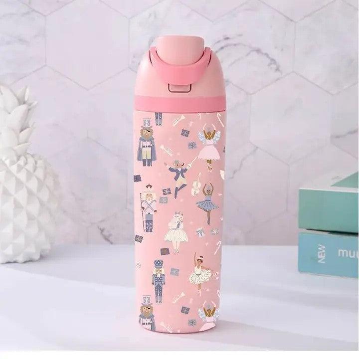 Nutcracker Insulated Water Bottle 20 oz