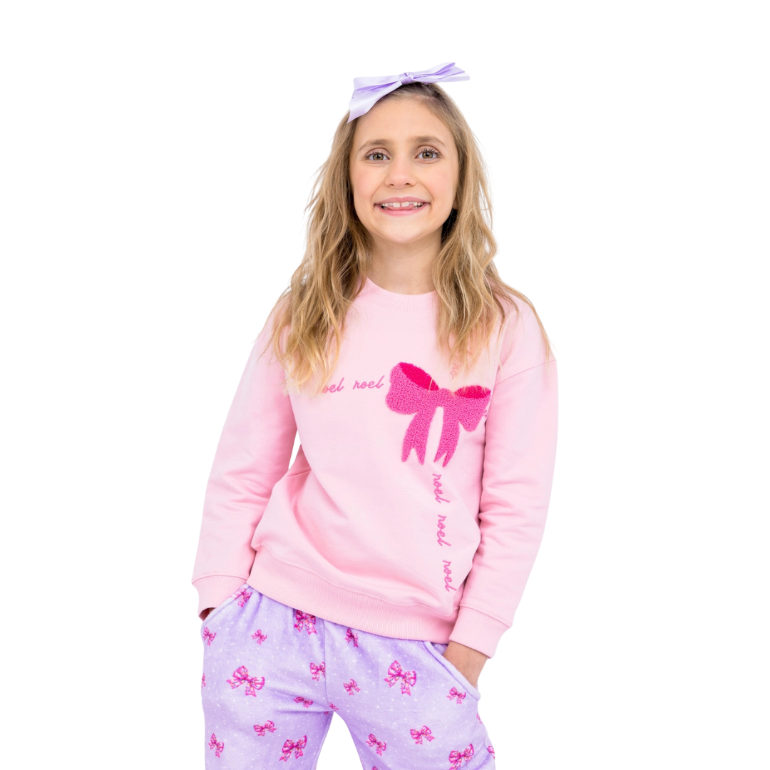 Bow Sweatshirt