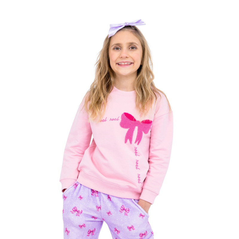 Bow Sweatshirt