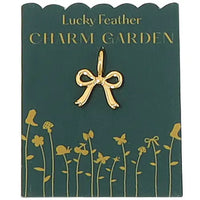 Charm Garden - Bow Charm - Gold