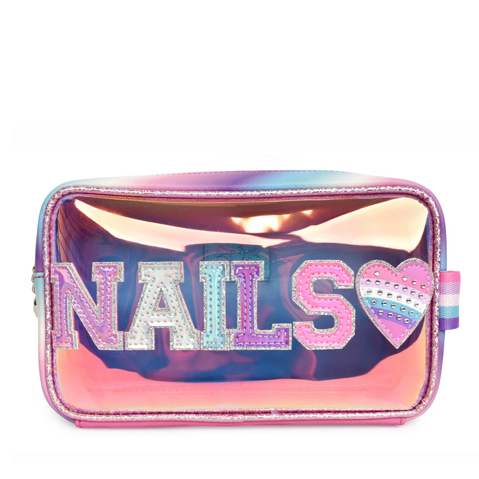 Nails Clear Pouch - Bubblegum