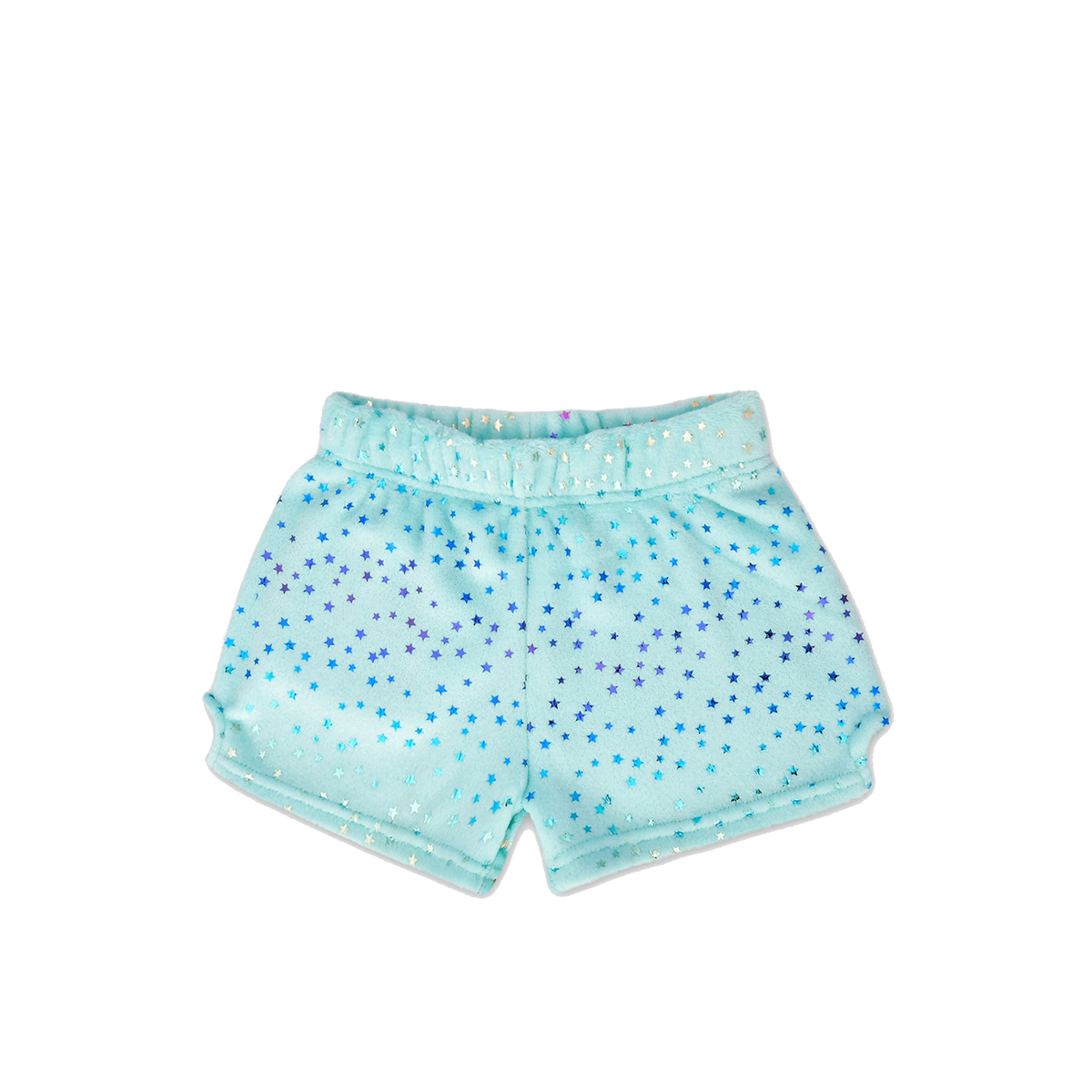 Stars Plush Shorts