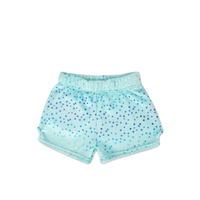 Stars Plush Shorts