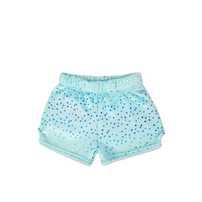 Stars Plush Shorts