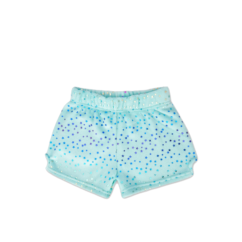 Stars Plush Shorts