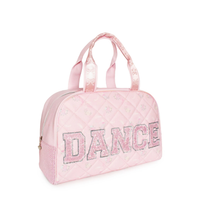 Dance Quilted Floral Medium Duffle Bag