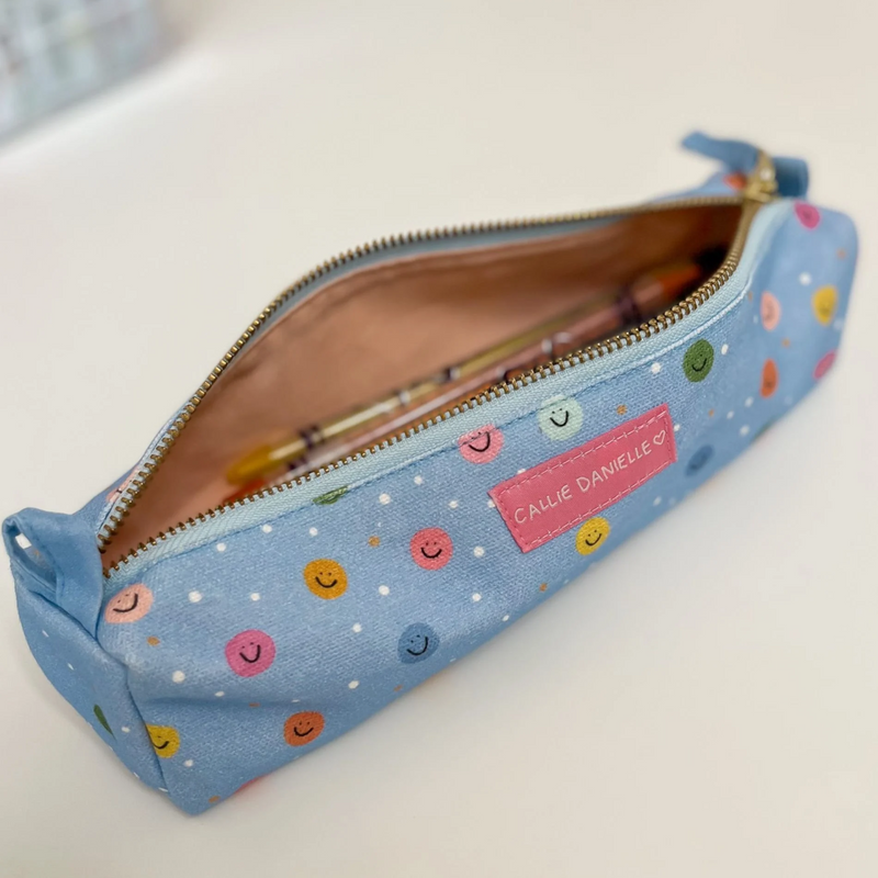 Smiley Pencil Pouch
