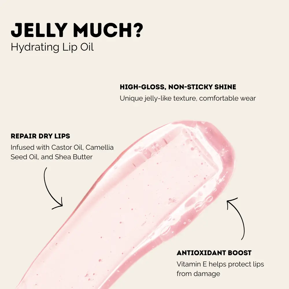 Jelly Much - Hydrating Lip Oil