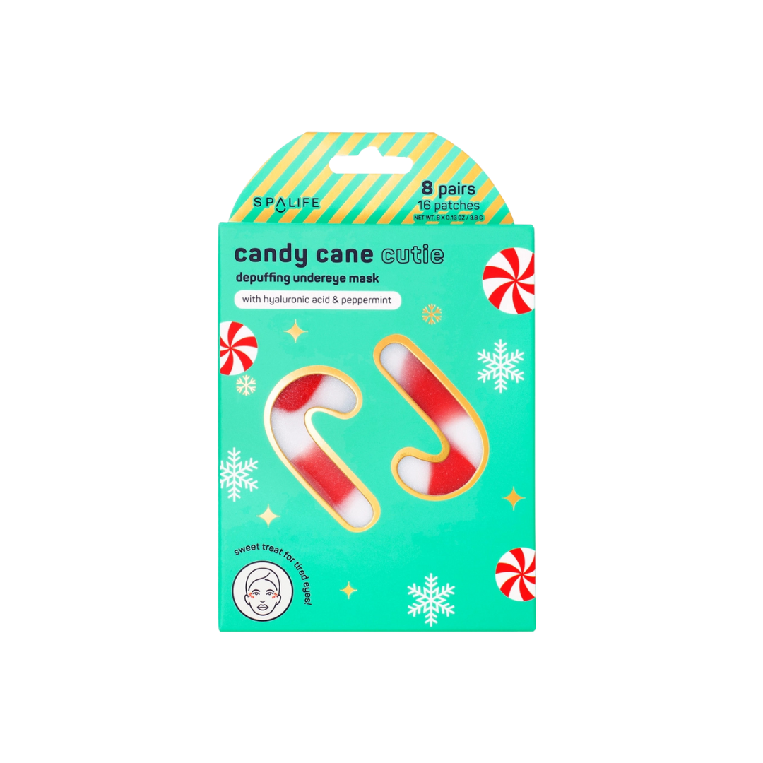 Candy Cane Cutie Depuffing Undereye Masks