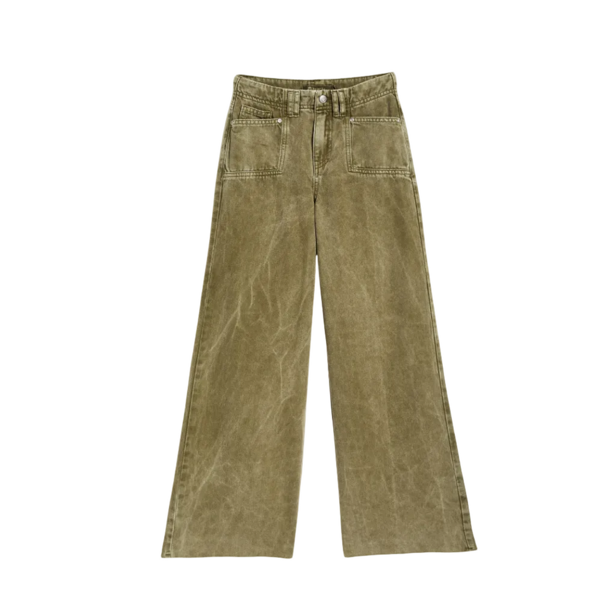 Utility Pocket Wide Leg
