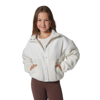Sherpa Jacket With Snaps