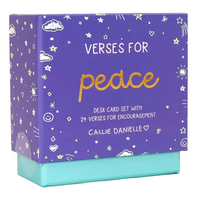 Bible Verses for Peace - Card Set