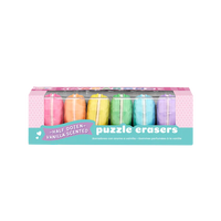 Macaron Scented Erasers - Set of 6