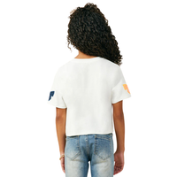 Gameday Team Color Sequin Bow T Shirt