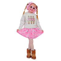 Pastel Nutcracker Patch Christmas Sweatshirt