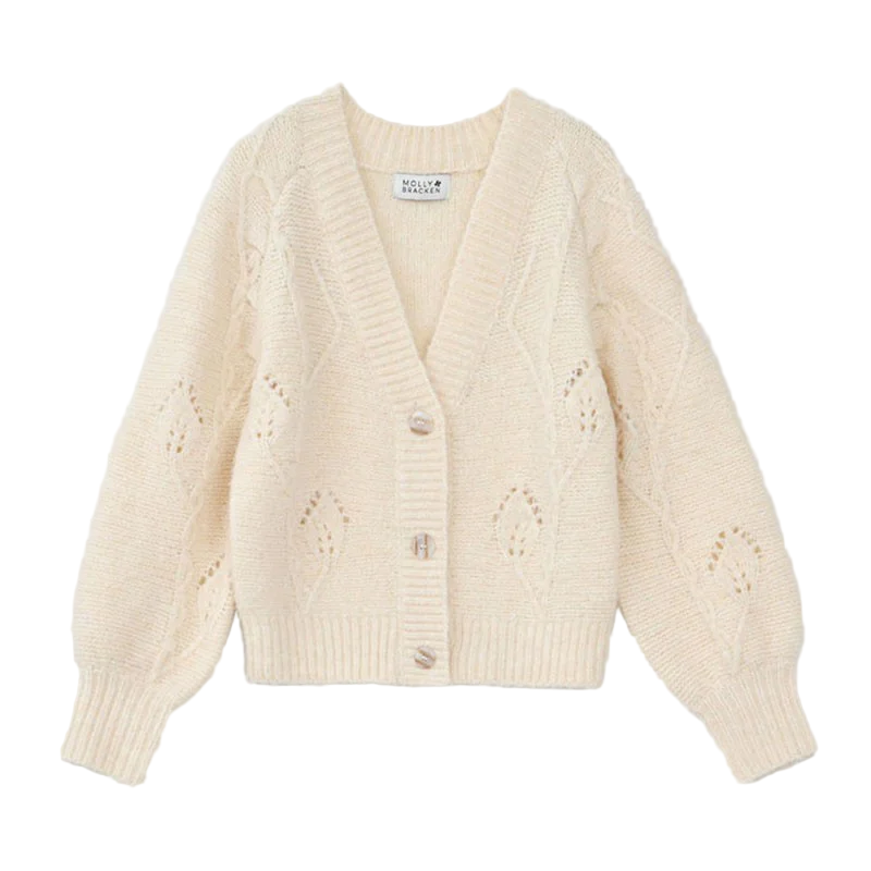 Girls Knitted Cardigan