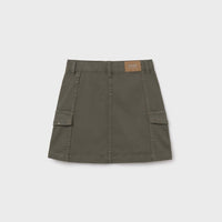 Twill Skirt