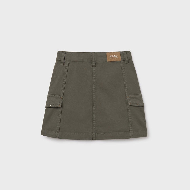 Twill Skirt