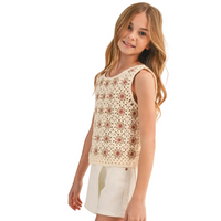 Girls Crochet Top