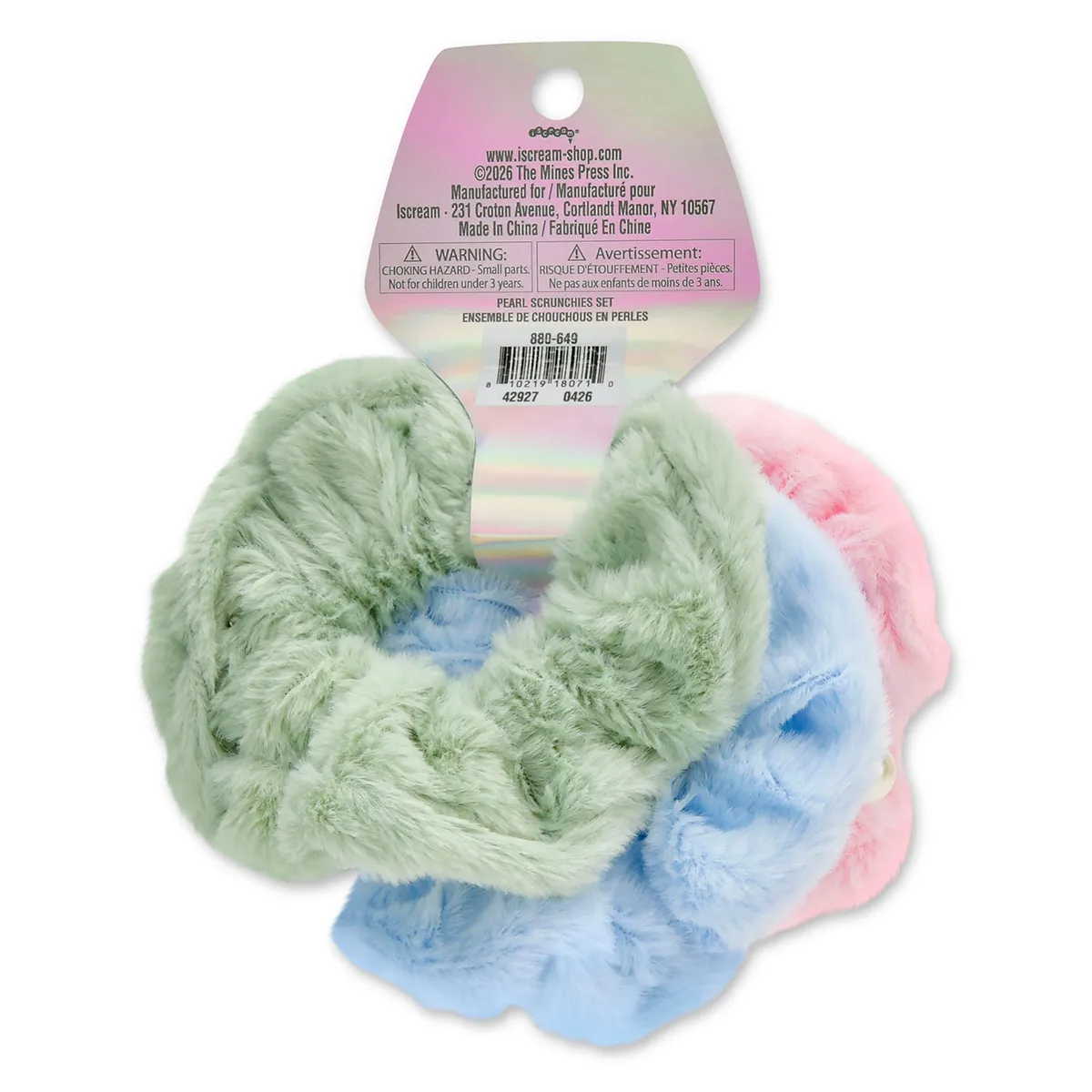 Pearl Scrunchies Set