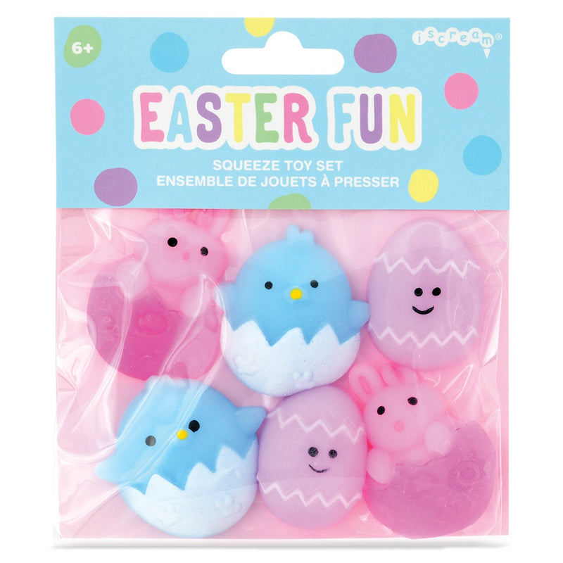 Mini Easter Sqeeze Toy Set