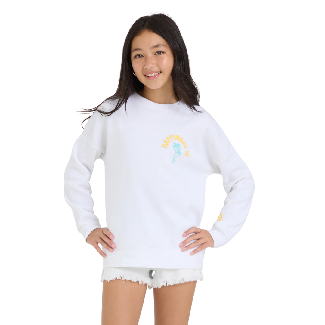 Happiness Oversize Crew Neck