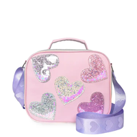Confetti Hearts Lunch Bag