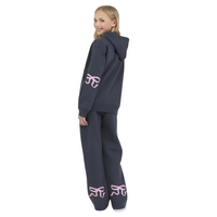 Pull Over Hoody - Bow Puff Print