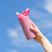H2O Please Glitter Water Bottle