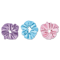 Rhinestone Scrunchie Set